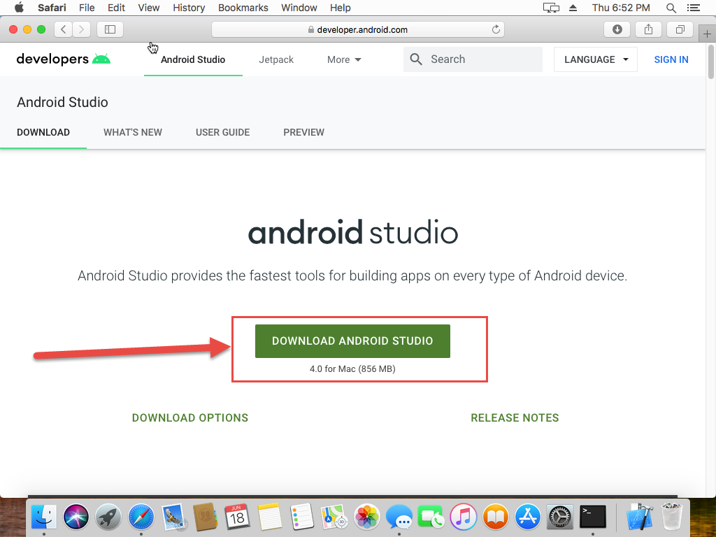 Install Android Studio IDE và ....