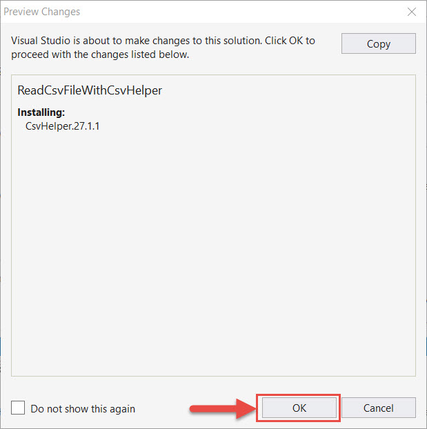 Reading Csv Files Using Csvhelper Package C Ienumerable Reading