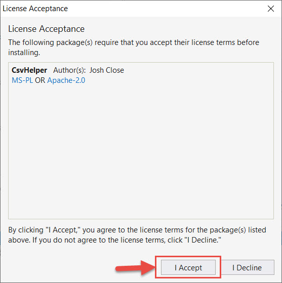 Reading Csv Files Using Csvhelper Package C Ienumerable Reading